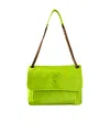 Saint Laurent Medium Niki Shoulder Bag In Green