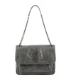 Saint Laurent Medium Niki Shoulder Bag In Grey
