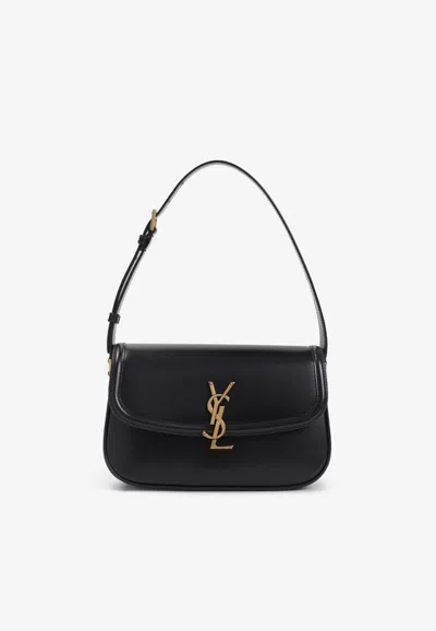 Saint Laurent Medium Solferino Leather Shoulder Bag