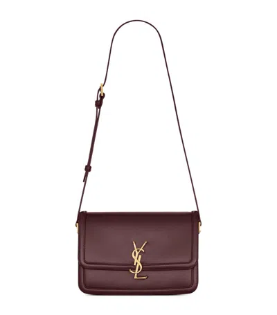 Saint Laurent Medium Solferino Satchel In Multicolor