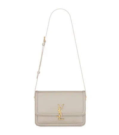 Saint Laurent Medium Solferino Satchel In White