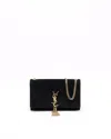 Saint Laurent Medium Suede Kate Tassel Bag