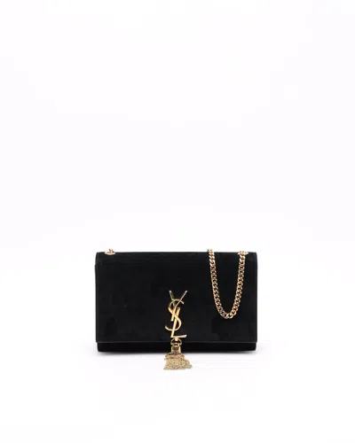 Saint Laurent Medium Suede Kate Tassel Bag