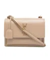Saint Laurent Medium Sunset Shoulder Bag In Pink