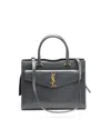 Saint Laurent Medium Uptown Bag In Gray