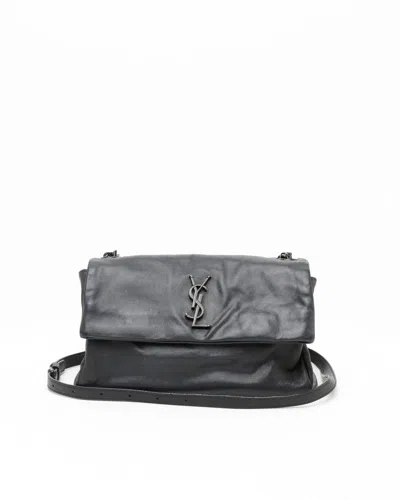 Saint Laurent Medium West Hollywood Bag In Black