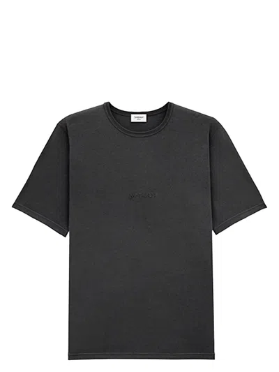 Saint Laurent Men's 100% Cotton T-shirt Elegance