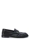 Saint Laurent Men's 15 Le Loafers In Black