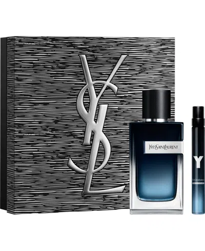 Saint Laurent Men's 2-pc. Eau De Parfum Set In Transparent