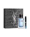 Saint Laurent Men's 2-pc. Eau De Toilette Set In Transparent