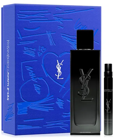 Saint Laurent Men's 2-pc. Myslf Eau De Parfum Gift Set In No Color