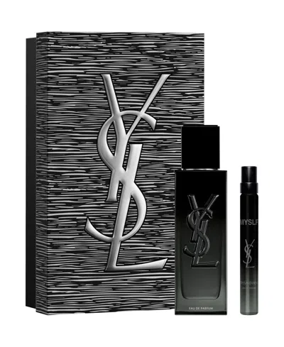 Saint Laurent Men's 2-pc. Myslf Eau De Parfum Set In Transparent