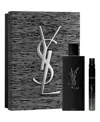 Saint Laurent Men's 2-pc. Myslf Le Parfum Set In Transparent