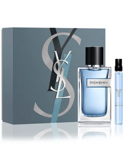 Saint Laurent Men's 2-pc. Y Eau De Toilette Gift Set In No Color