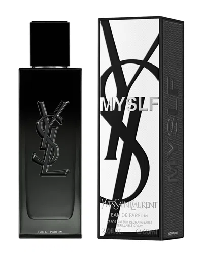 Saint Laurent Men's 2oz Myslf Edp Spray In Black