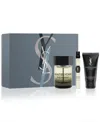 Saint Laurent Men's 3-pc. La Nuit De L'homme Eau De Toilette Gift Set In No Color
