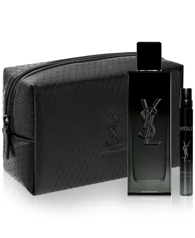 Saint Laurent Men's 3-pc. Myslf Eau De Parfum Gift Set In No Color