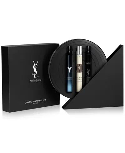 Saint Laurent Men's 3-pc. Travel Spray Discovery Gift Set In No Color