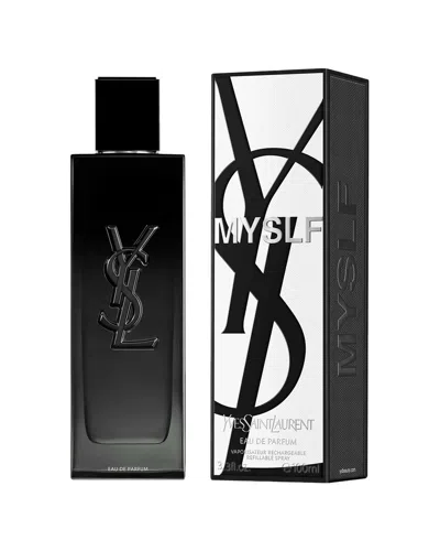 Saint Laurent Men's 3.3oz Myslf Edp Spray In White
