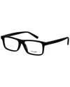 Saint Laurent Men's 55mm Eyeglasses In Black