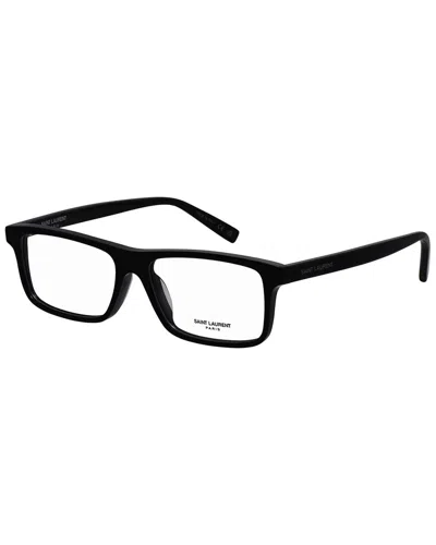Saint Laurent Men's 55mm Eyeglasses In Black