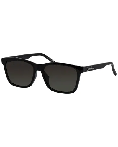 Saint Laurent Men's 56mm Sunglasses In Black