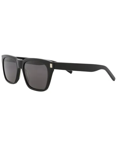 Saint Laurent Men's 56mm Sunglasses In Black