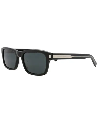 Saint Laurent Men's 57mm Sunglasses In Black