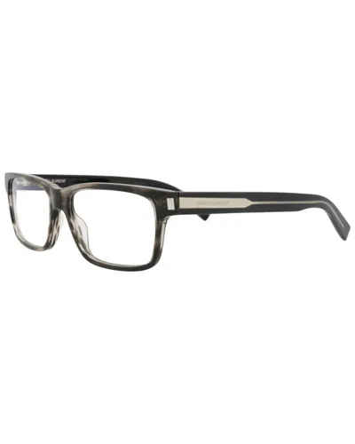 Saint Laurent Men's 58mm Optical Frames In Black