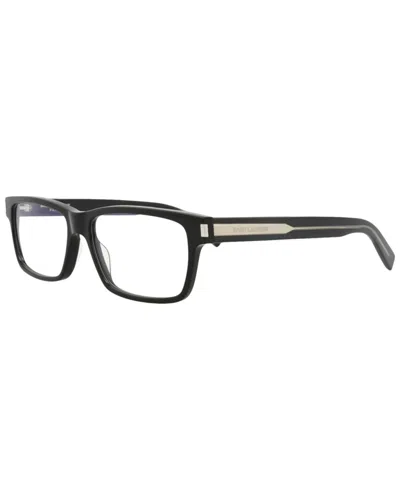 Saint Laurent Men's 58mm Optical Frames In Black