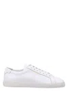 Saint Laurent Sneakers In White