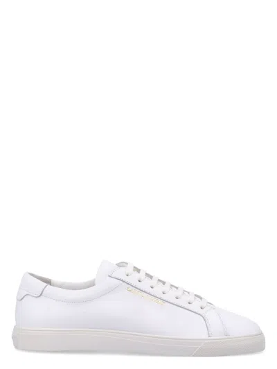 SAINT LAURENT MEN'S ANDY LOW TOP SNEAKERS