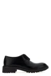Saint Laurent Derby Antoine In Pelle Liscia In Black