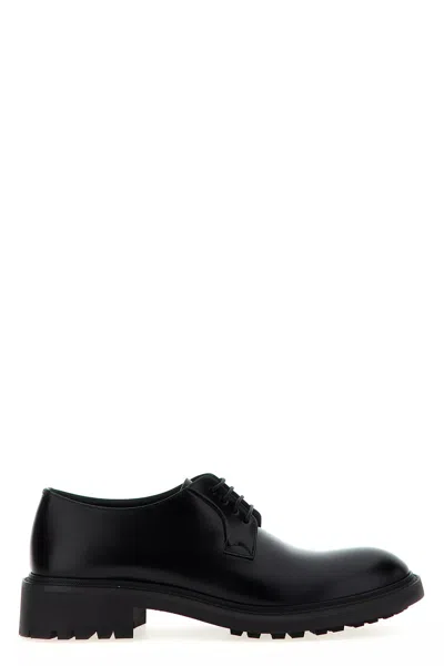 Saint Laurent Men 'antoine' Lace Up Shoes In Black