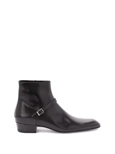 Saint Laurent Men `augustin` Boots