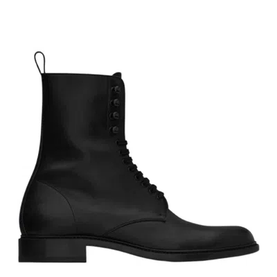 Saint Laurent Men's Black Base Black Boots