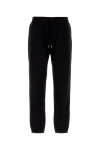 Saint Laurent Glossy-finish Track Pants In Black