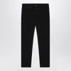 Saint Laurent Denim Jeans In Black