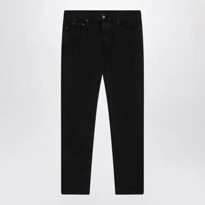 Saint Laurent Men's Black Denim Jeans