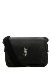 Saint Laurent Borsa A Tracolla Messenger Piccola In Pelle Nera Uomo In Black