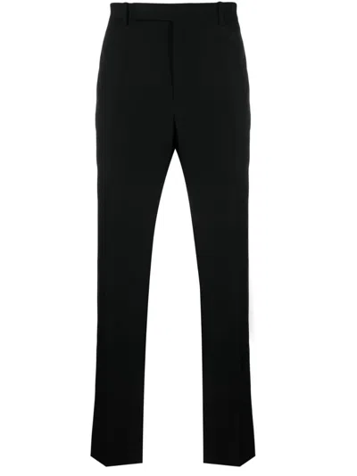Saint Laurent Men's Black Tailored Pants For Fw23 In Nero