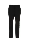 Saint Laurent Men Black Wool Pant In Black