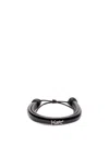 Saint Laurent Cassandre Multi-strand Leather Bracelet Accessories