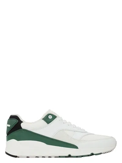 SAINT LAURENT MEN'S BUMP LOW-TOP SNEAKERS