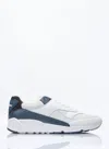 Saint Laurent Bump Low-top Sneakers In Black
