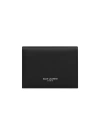 SAINT LAURENT MEN'S BUSINESS CARD CASE IN SMOOTH LEATHER