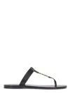 Saint Laurent Men's Calf Leather Luxury Sandals