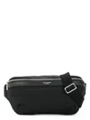 Saint Laurent Men's Canvas Classic Belt Bag