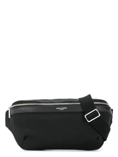 Saint Laurent Men's Canvas Classic Belt Bag
