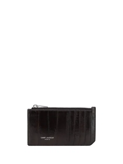 Saint Laurent Men Card Holder
